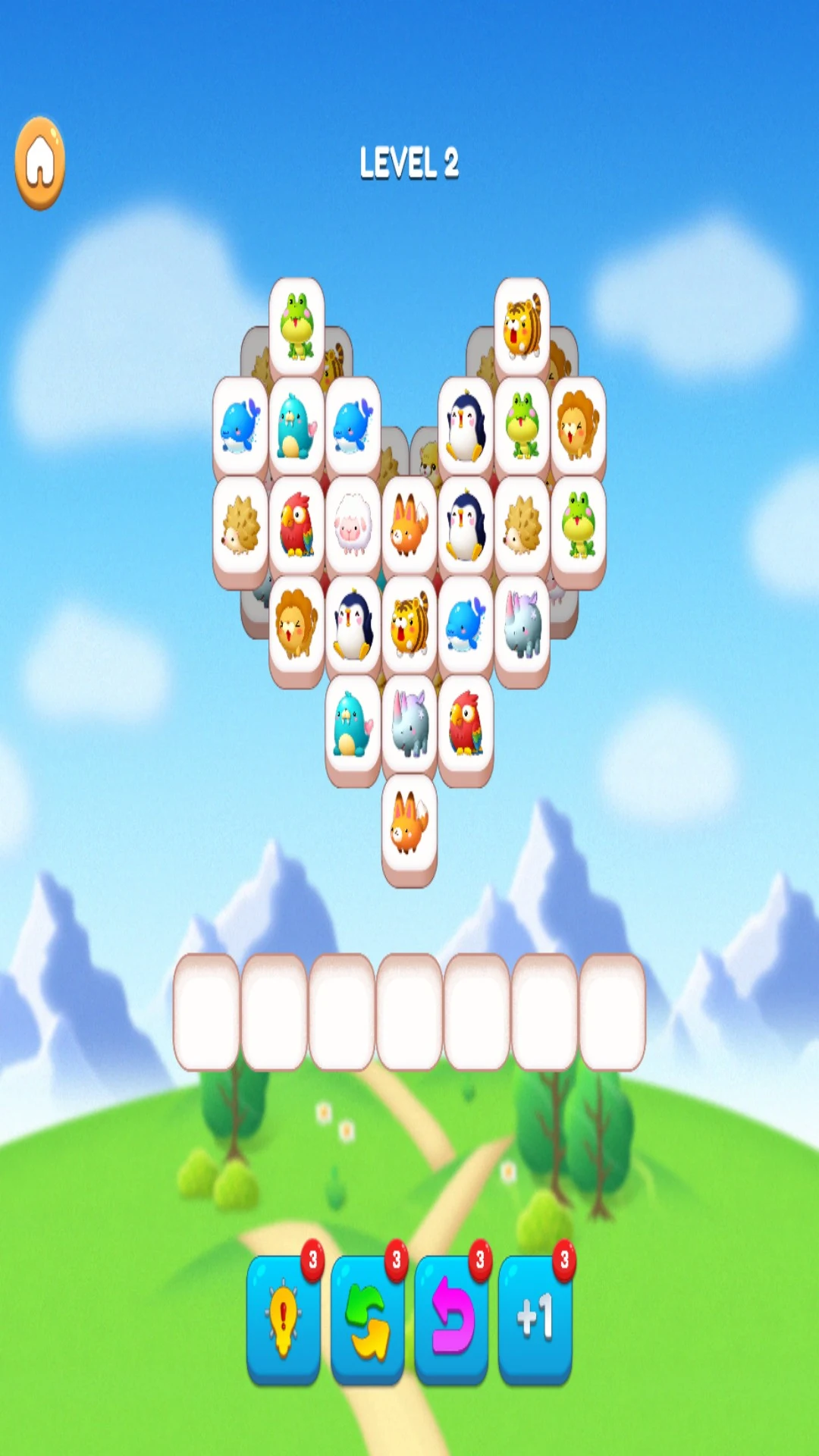 Tile Match Puzzle Game screenshot