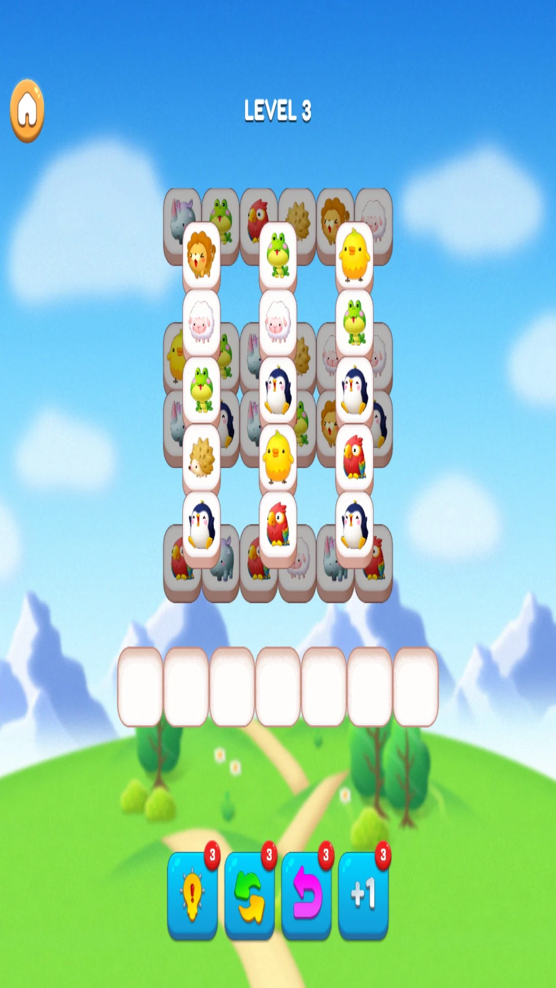 Tile Match Puzzle Game screenshot