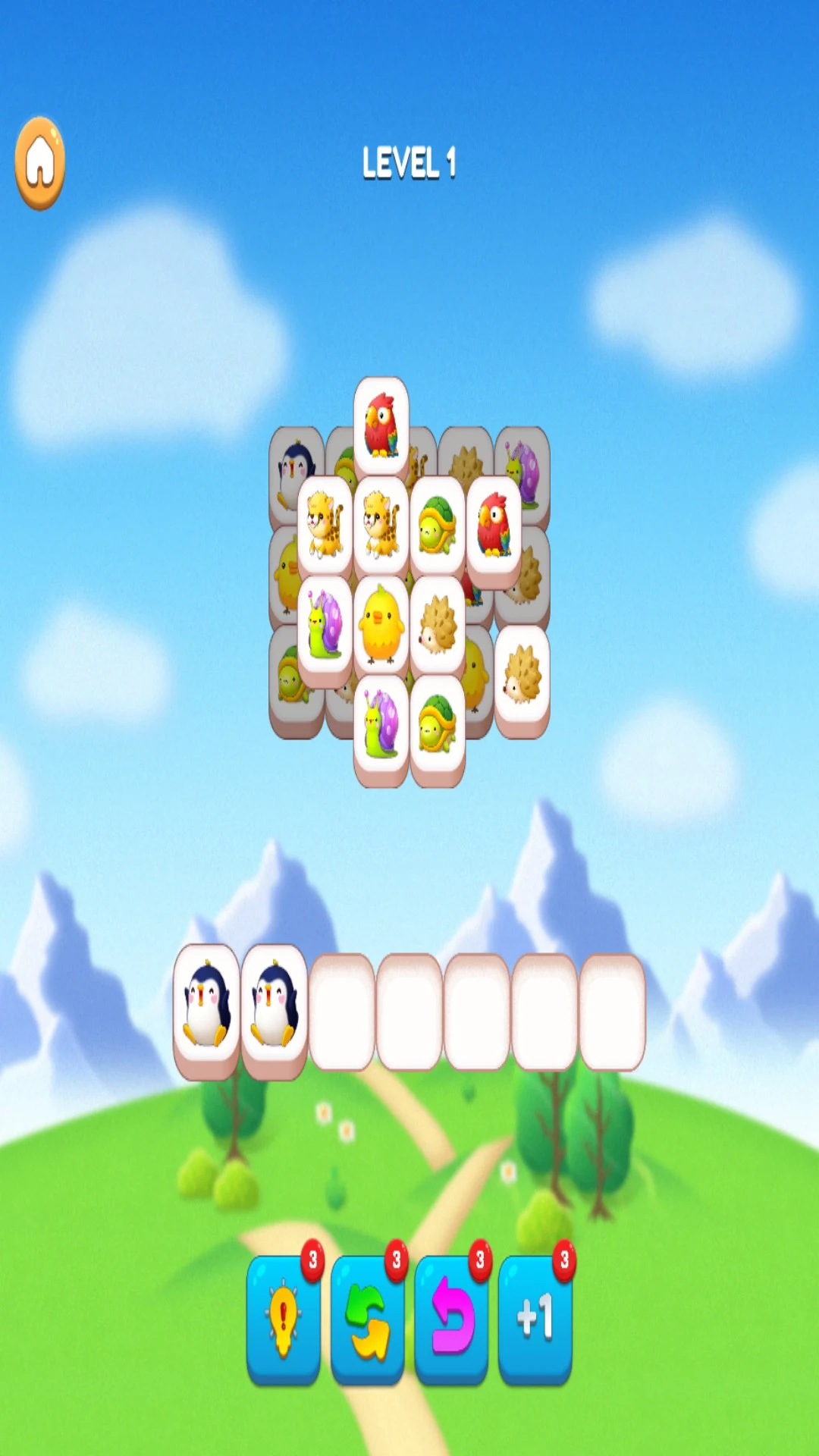 Tile Match Puzzle Game screenshot