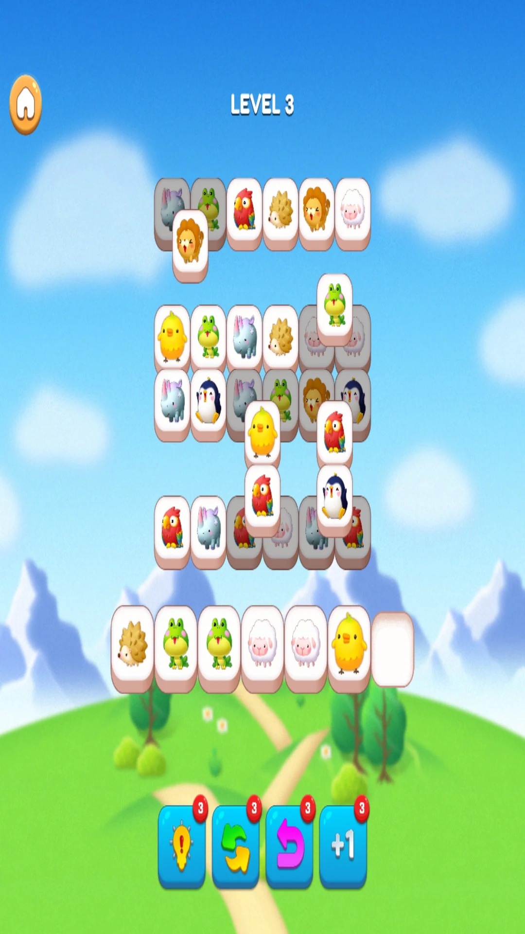 Tile Match Puzzle Game screenshot