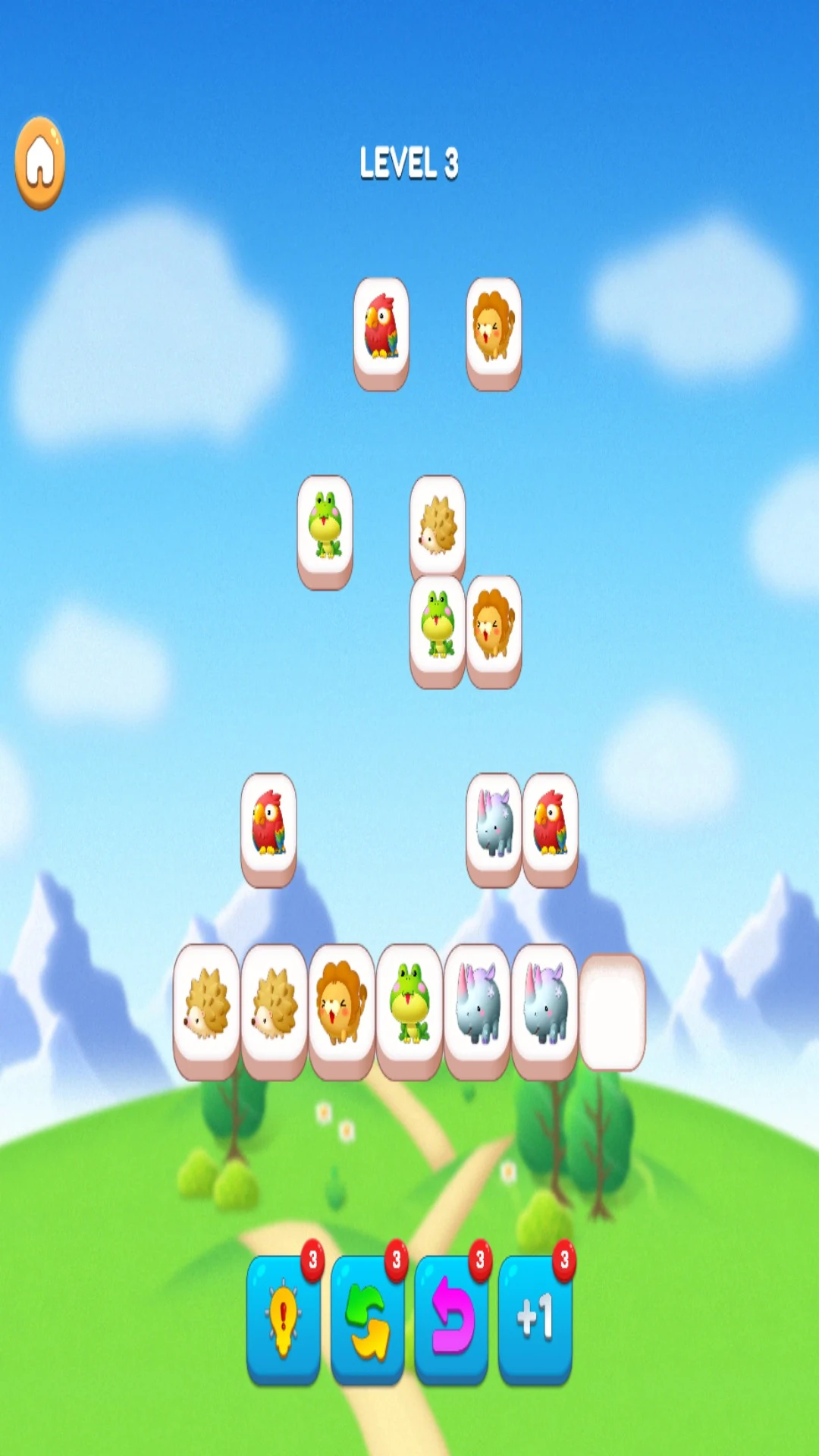 Tile Match Puzzle Game screenshot